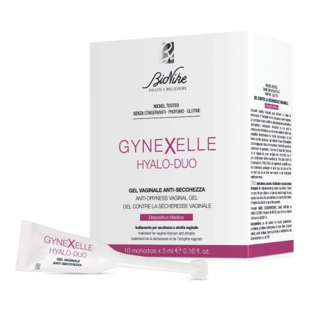 GYNEXELLE HYALO-DUO GEL 10PZ