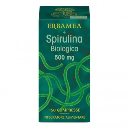 SPIRULINA BIOLOGICA 150CPR