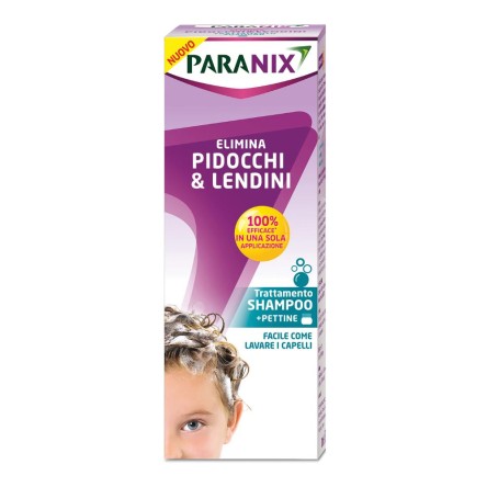 PARANIX SHAMPOO + PETT MDR 200ML