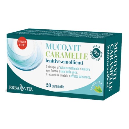 MUCOVIT CARAMELLE BALSAMICHE N/F