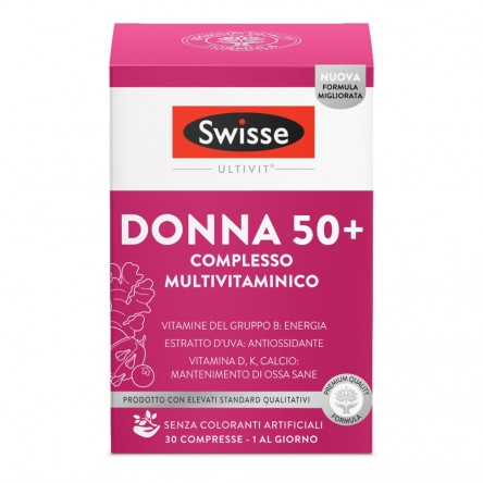 SWISSE MULTIVITAMINICO D 50+