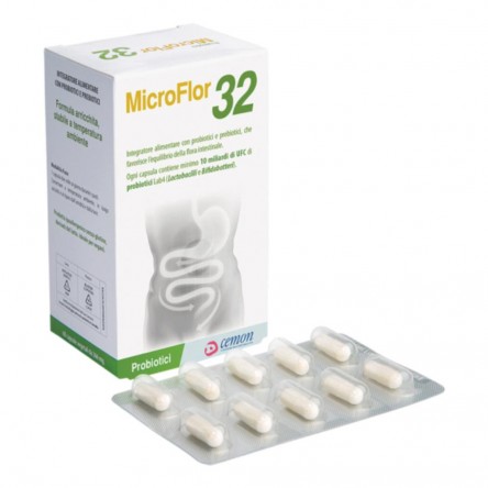 MICROFLOR 32 60CPS NO FRIGO CEMO