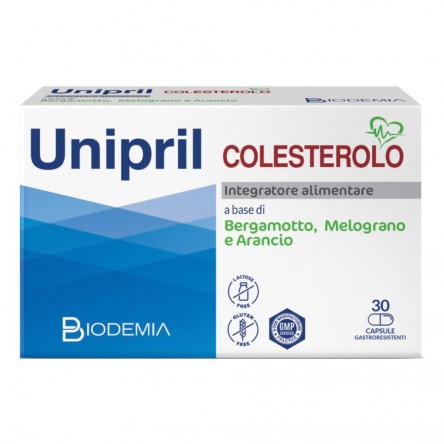 UNIPRIL COLESTEROLO 30CPS GAST