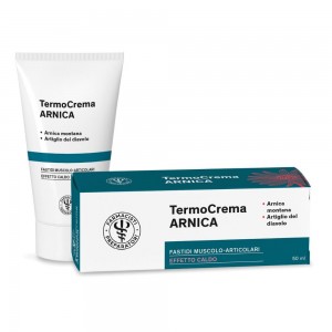 LFP TermoCrema Arnica 50ml, crema effetto caldo per fastidi muscolari e articolari