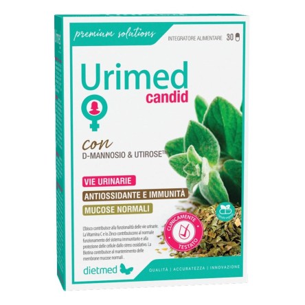 PREMIUM SOL URIMED CANDID30CPS