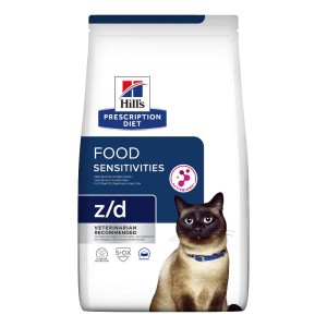 PD FELINE FOOD SENS Z/D 1,5KG