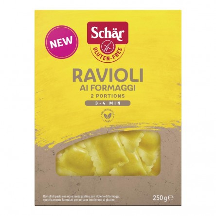 SCHAR RAVIOLI FORMAGGIO 250G