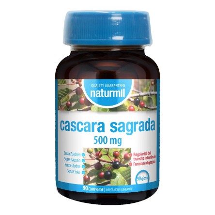 NATURMIL CASCARA SAGRADA 90CPR