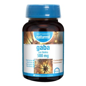 NATURMIL GABA 500MG 60CPR
