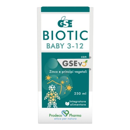 GSE BIOTIC BABY 3-12 250ML