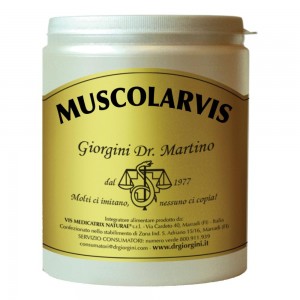 MUSCOLARVIS POLVERE 500G