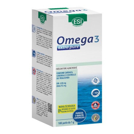 ESI OMEGA 3 EXTRA PURE 180PRL ESI OMEGA 3 EXTRA PURE 180PRL