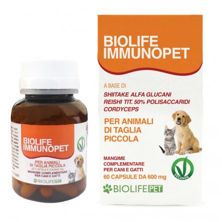 BIOLIFE IMMUNOPET 60CPS