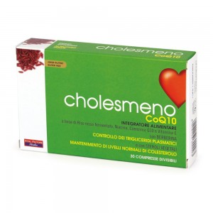 Vital Factors Italia CHOLES MENO CoQ10 30 compresse per il controllo del colesterolo 
