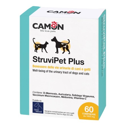 STRUVIPET PLUS 60CPR STRUVIPET PLUS 60CPR
