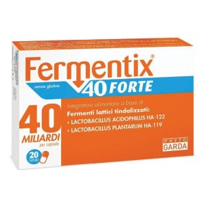 FERMENTIX 40 FORTE 20CPS