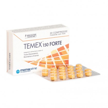TEMEX 150 FORTE 20CPR