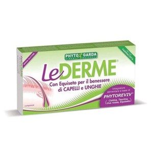 LEDERME CAPELLI UNGHIE 60CPR