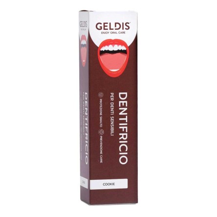 GELDIS DENTIFRICIO CIOCCOLATO