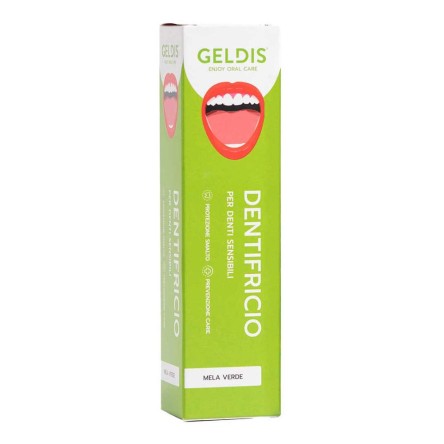 GELDIS DENTIFRICIO MELA VERDE