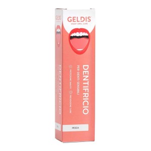 GELDIS DENTIFRICIO PESCA ROSA