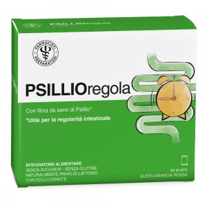 LFP Psillioregola 20 bustine x 4,2g, per la regolarità del transito intestinale