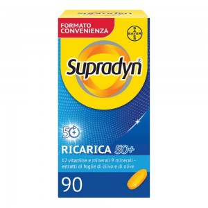 SUPRADYN RICARICA 50+ 90CPR RI