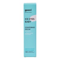 GOOVI Ice Eyes Baby Depuff Contorno Occhi 15ml, Rivitalizza e attenua borse e occhiaie