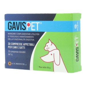 GAVISPET 30CPR APPETIBILI