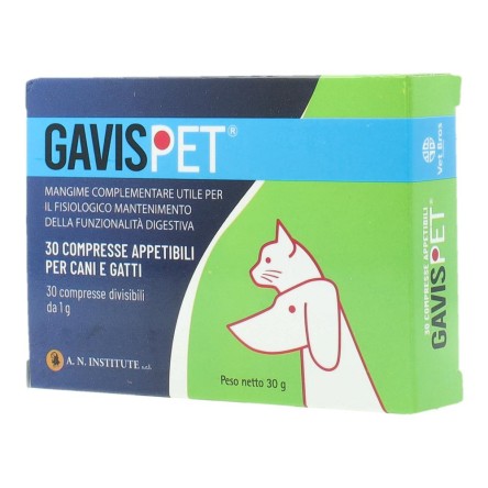 GAVISPET 30CPR APPETIBILI GAVISPET 30CPR APPETIBILI