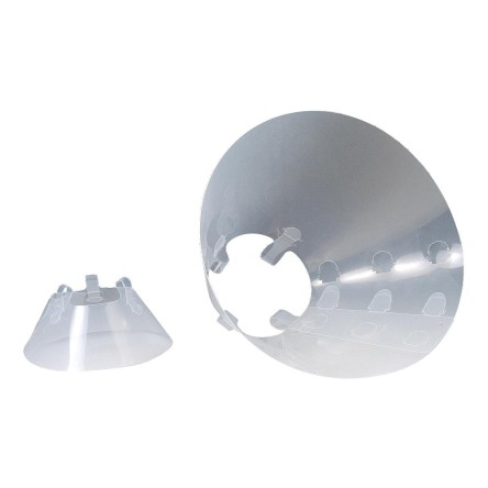 COLLARE ELISABETTA TRASP XL