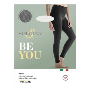 BE YOU TONIC LEGGINGS NERO XL