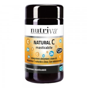 NUTRIVA NATURAL C MAST C/ZINCO