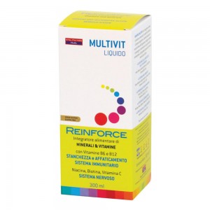 REINFORCE MULTIVITAMINE 300ML