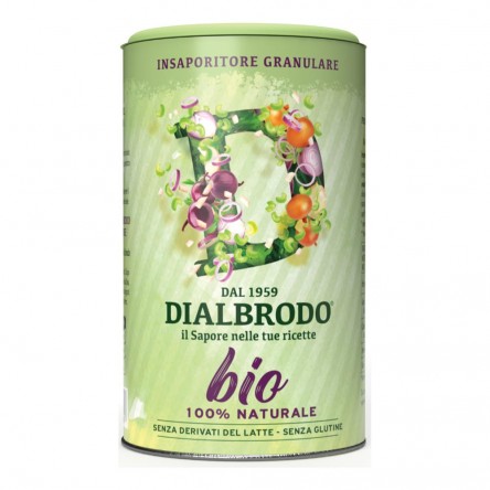 DIALBRODO BIO 200GR DIALCOS