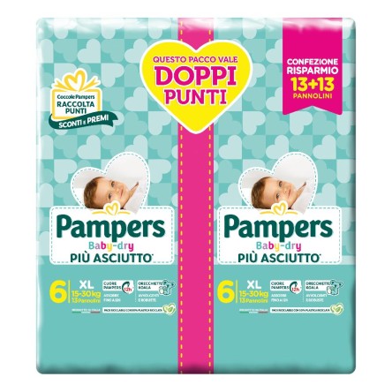 PAMPERS BD DUO DWCT XL 26PZ