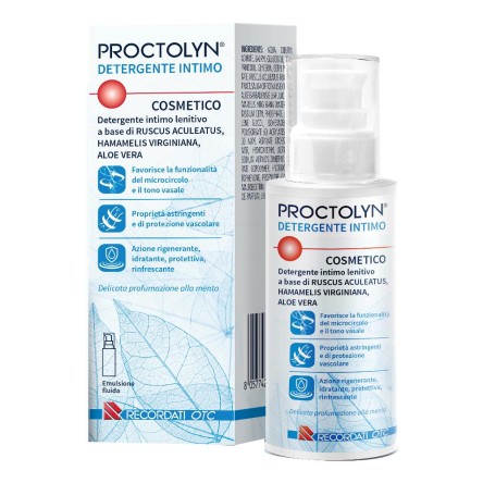 RECORDATI Proctolyn Detergente Intimo lenitivo 100ml