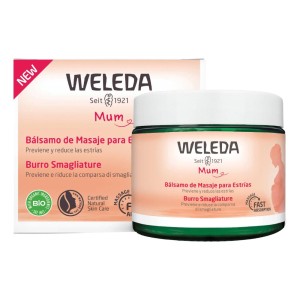 BURRO SMAGLIATURE 150ML WELEDA(0