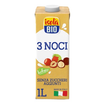 ISOLA BIO BEVANDA 3 NOCI 1L