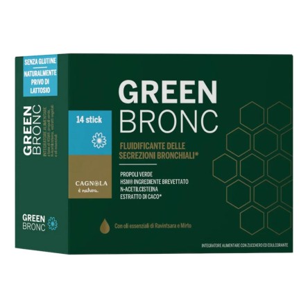GREEN BRONC 14STICK