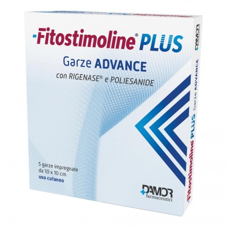 FITOSTIMOLINE PLUS GARZE ADV 5P