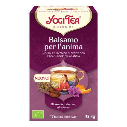 YOGI TEA INFUSO BALSAMO ANIMA