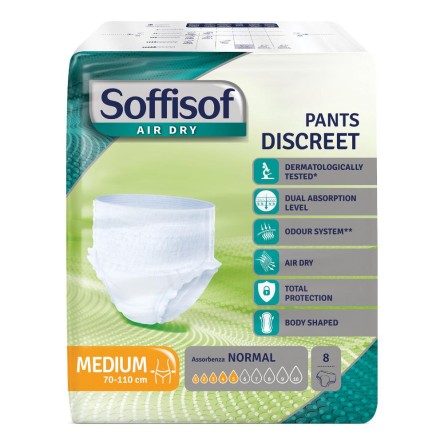 SOFFISOF AIR DRY PANTS DISCR M