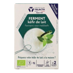 FERMENTI KEFIR LATTE BIO 2BUST