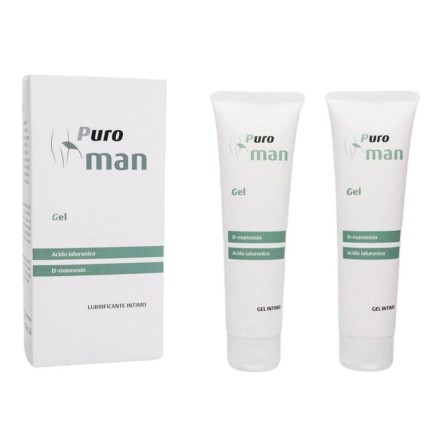 PUROMAN GEL INTIMO 2PZ 60ML