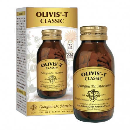 OLIVIS-T CLASSIC PASTIGLIE 90G