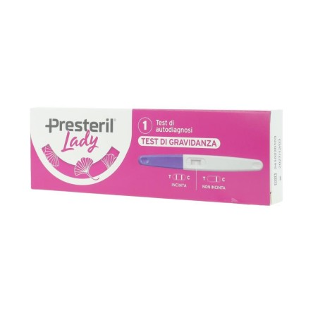 LADY PRESTERIL TEST GRAVID 1PZ