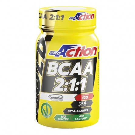 PROACTION GOLD BCAA 120CPR