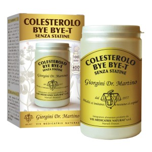 COLESTEROLO BYE BYE-T 400PAST GI