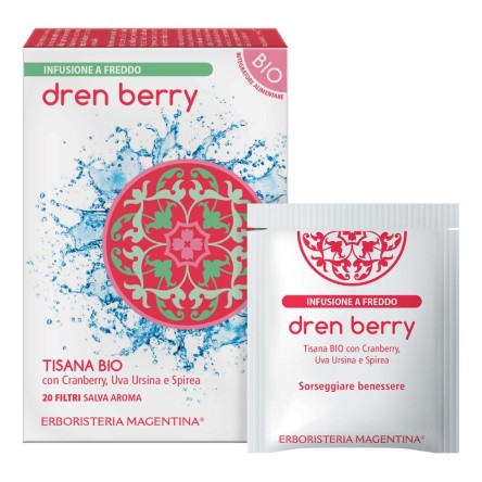 TISANA FREDDA BIO DREN 20FILT